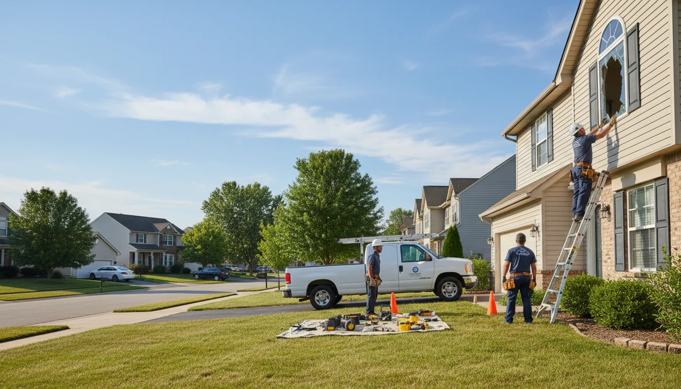 Expert window installer providing residential service in Fortville, IN